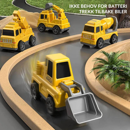 MagicDrive - Magic Car City Lastebil Med Lys Og Musikk