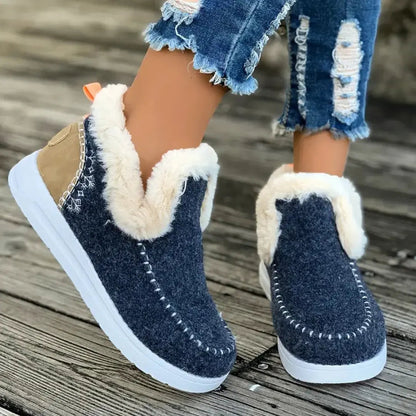 Amelia - Sporty sko med polstret såle for støtte og fleksibilitet