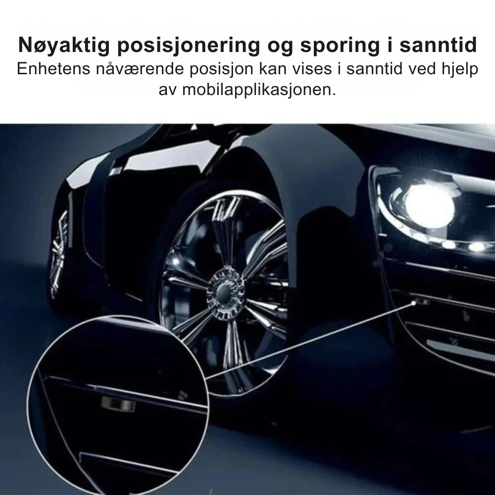GPS + Kamera - Sikkerhetspakke | Direktesporing og HD-sikkerhet