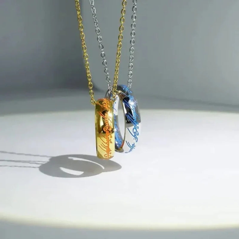 Diede – Gravert Glow-ring for Moderne Bruk