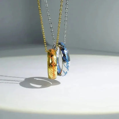 Diede – Gravert Glow-ring for Moderne Bruk