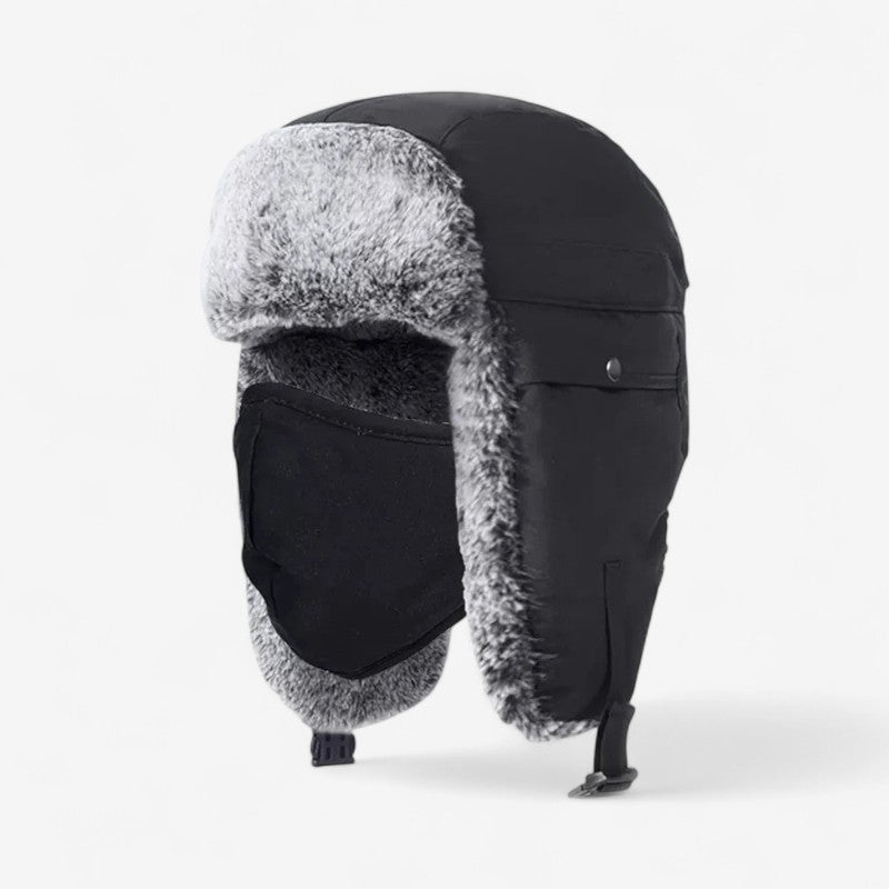 HeadMate – Trooper-hatt med Justerbar Design