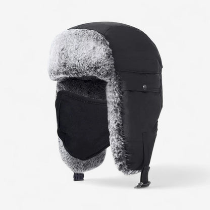 HeadMate – Trooper-hatt med Justerbar Design