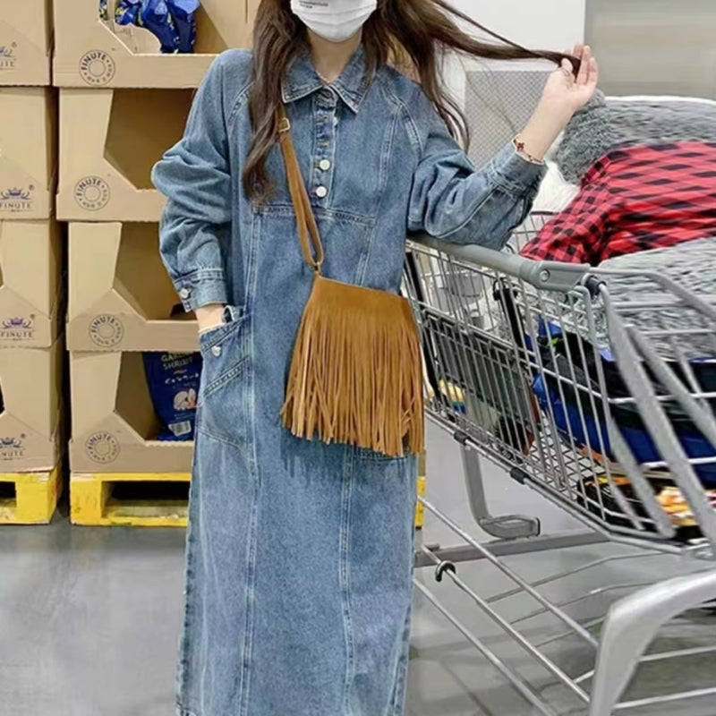 Emily – Dusk skulderveske med justerbar stropp