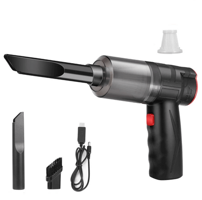 DustMate - Trådløs Oppladbar Støvsuger med 2000mAh Batteri