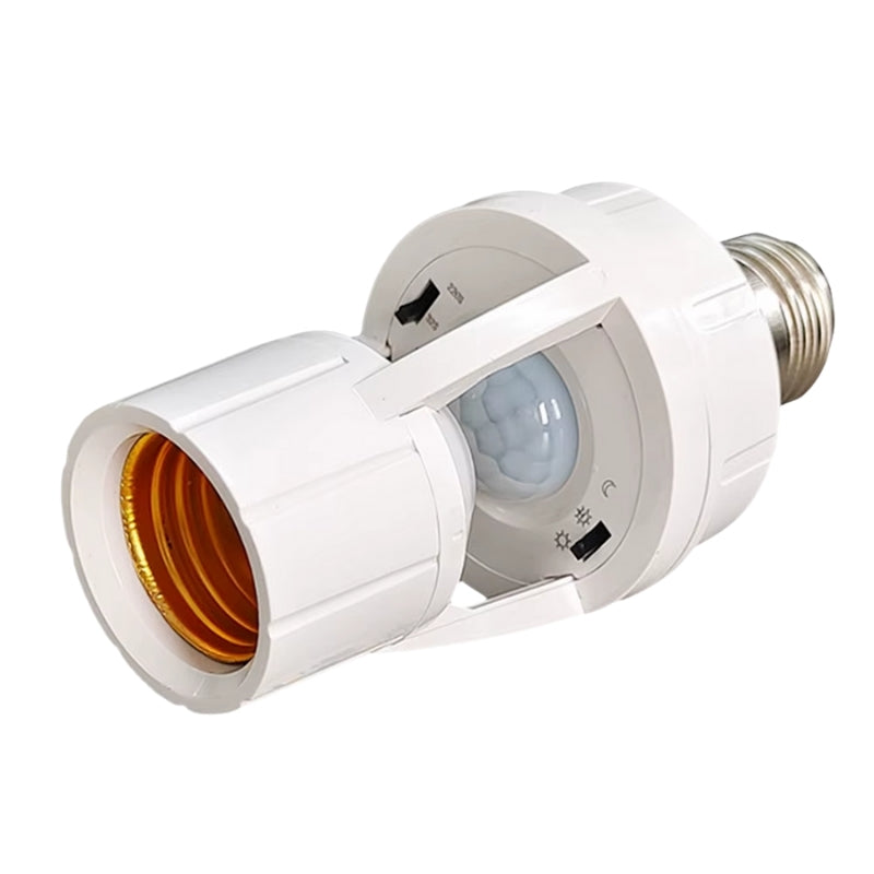 MotionGlow - Smart Bevegelseslampeholder med justerbar lyssensitivitet
