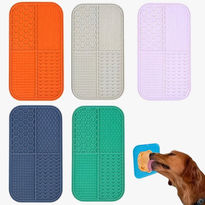 PawMate – Matematte for kjæledyr med teksturert overflate for tregere spising og organisert måltid