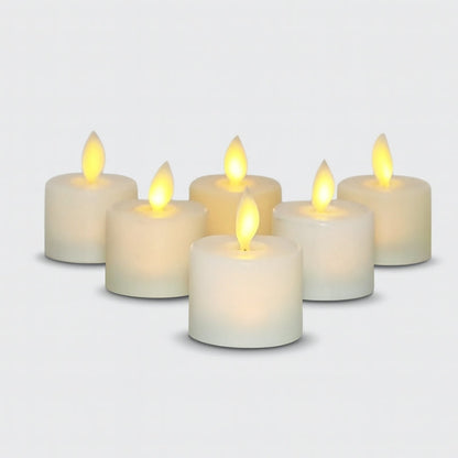 FlickerGlow – Batteridrevet LED Lyslyktsett for Innendørsbelysning