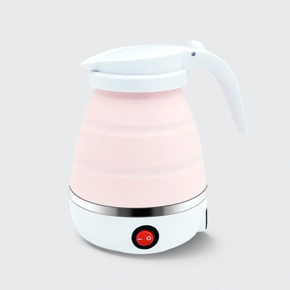 SteamFold – Mini Elektrisk Vannkoker med Bærbart og Sammenleggbart Design