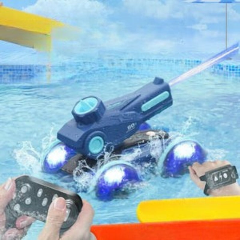 HydroCar – Oppladbar vanntett bil med spraypistol og fjernkontroll