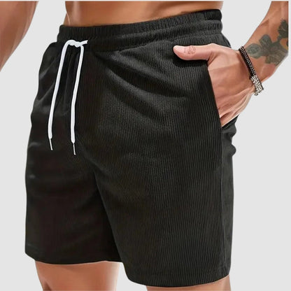 Lars – Shorts med flere lommer og justerbar snøring