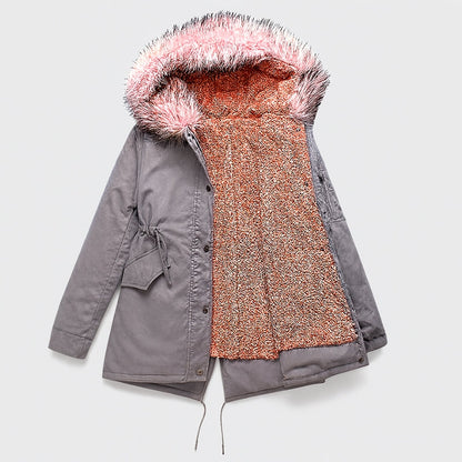 Vibeke – Hettejakke med lange ermer og flere lommer