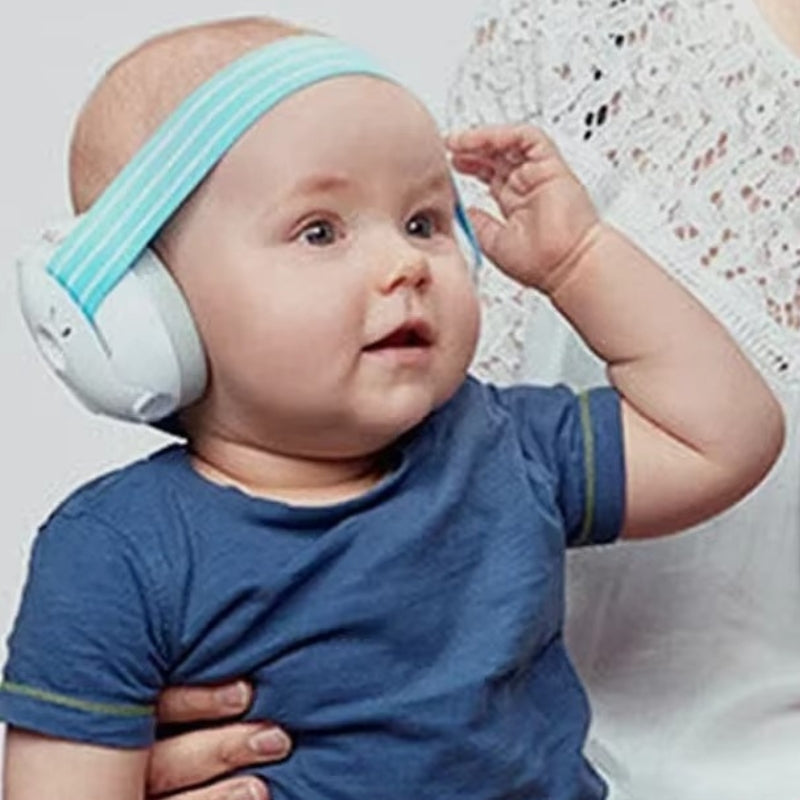 QuietBand – Skli sikker Hodebøyle med Støyreduksjon og Justerbart Design for Barn