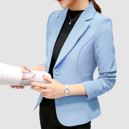 Marie – Langermet Blazer med Lommer