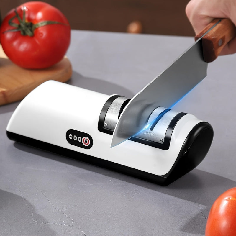 SharpFlex – Elektrisk knivsliper med justerbare innstillinger og USB-lading