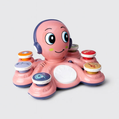 BeatOcto – Interaktive blekksprut musikkleketøy for barn