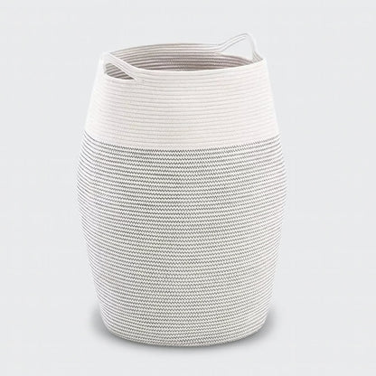 TidyWeave – Stor Vevd Skittentøyskurv med Håndtak