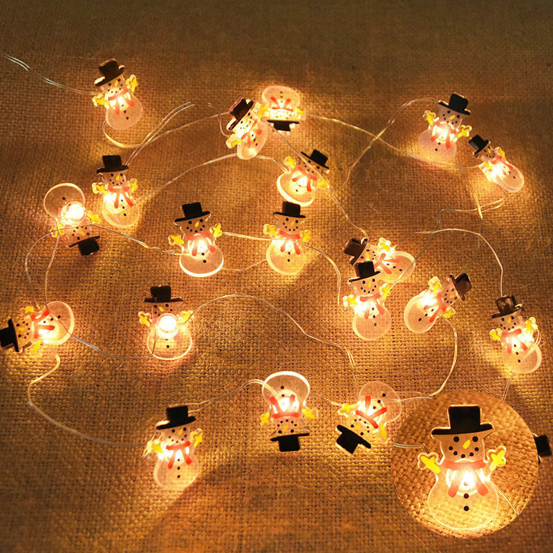BrightFest - dekorative LED-lamper for en varm julestemning