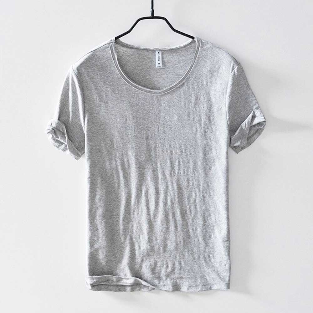 Elijah - Soft Touch T-Skjorte Med Rund Hals
