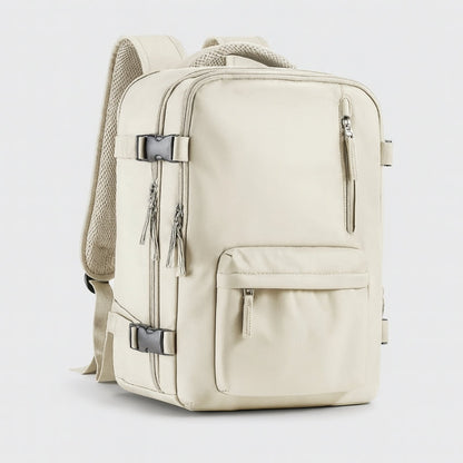 PackMate – Reiseveske med flere glidelåslommer og justerbar skulderstropp