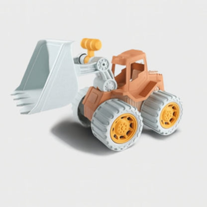 PlayBuilder – Konstruksjonslekesett med bulldoser og dumper for barn