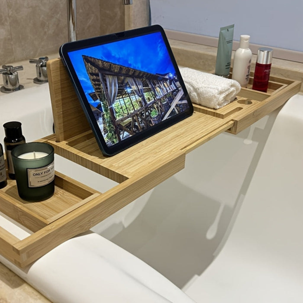 AquaNest – Badekarbrett med Justerbare Rom