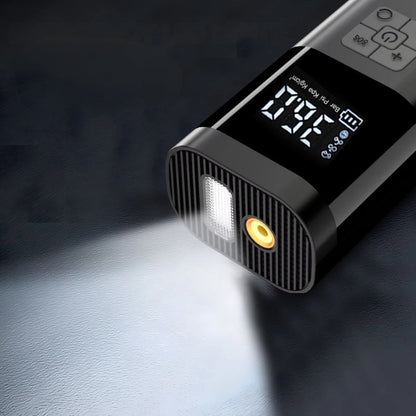 AirGauge – Oppladbar Luftkompressor med Digital Skjerm