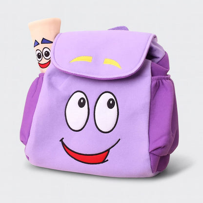 KidQuest – Barneryggsekk for Utforskere med Lekent Design og Justerbare Stropper