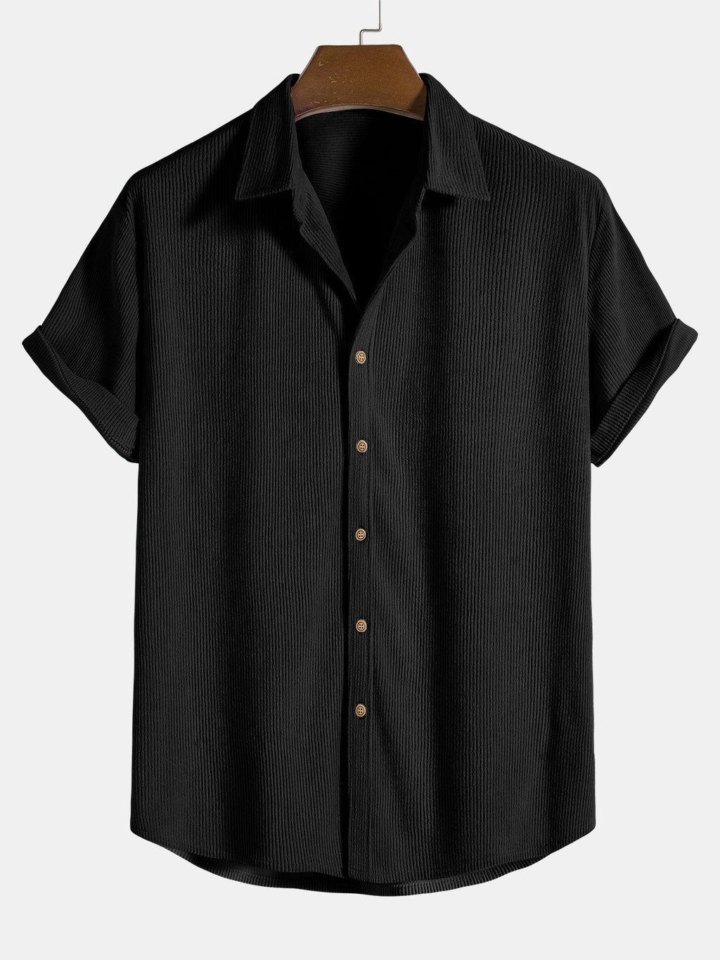 Ethan - Sommerskjorte Og Fritidsshorts Med Livlig Farge