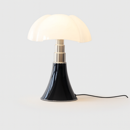 GlowBloom – Blomstformet bordlampe med retro belysning