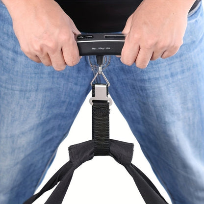 PortaWeigh – Bærbar Bagasjevekt med Håndtak og Digitalt Display