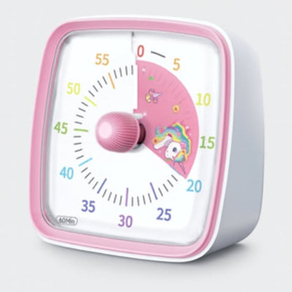 TimeGlow – Digitalt klokke for barn med nattlys og nedtellingstimer