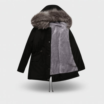 Vibeke – Hettejakke med lange ermer og flere lommer