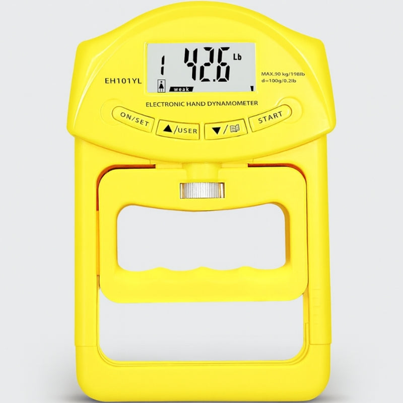 HandFlex – Digital hånddynamometer med LCD-skjerm for måling av kraft