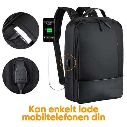 Nolan - Multifunksjonell ryggsekk med USB-port