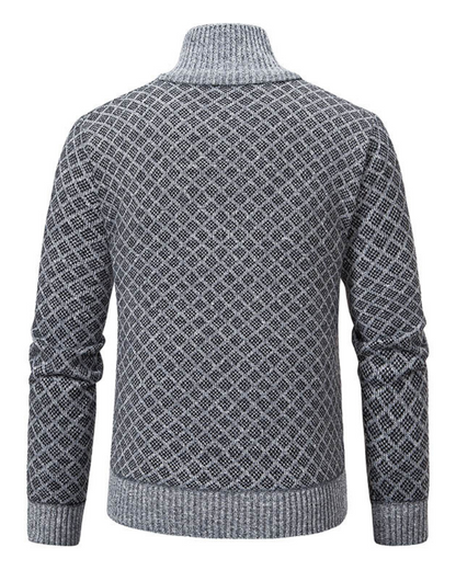 Henrik - Ultimativ glidelåsjakke for maksimal varme og stil