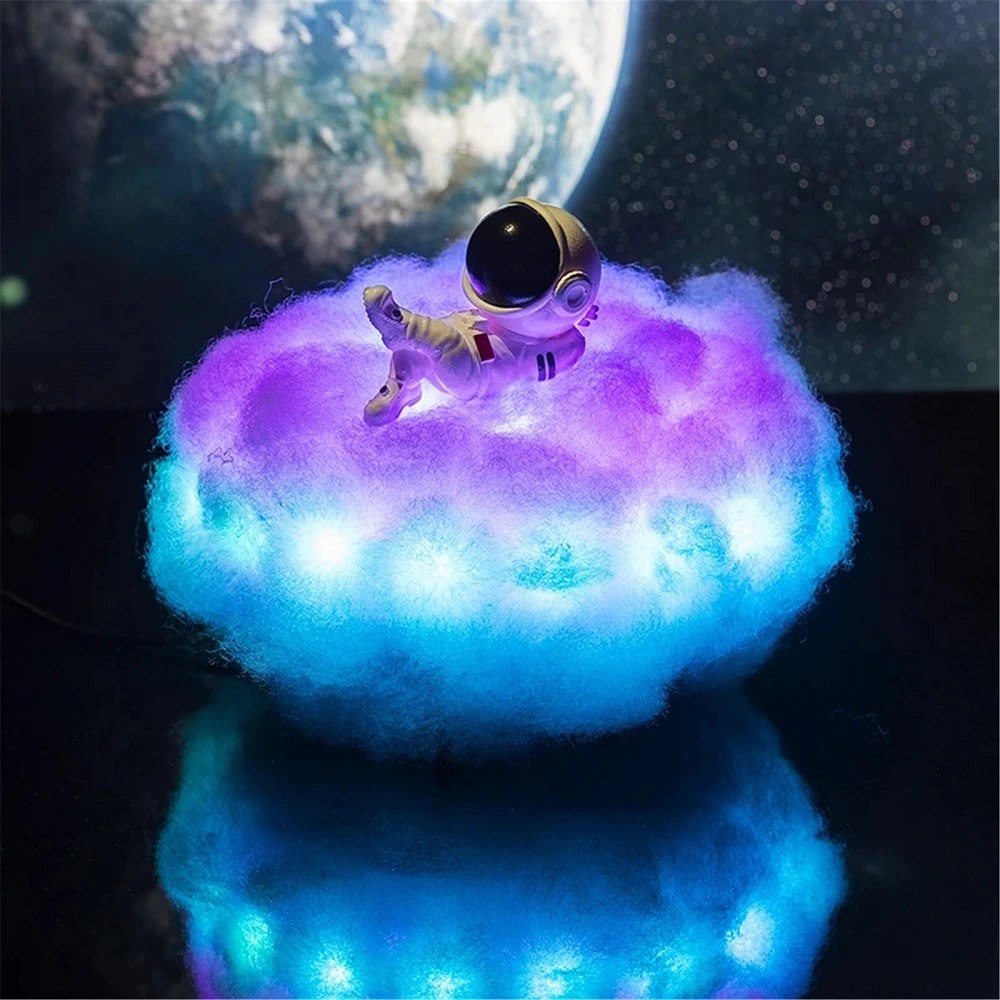 SpaceDream - Stilig USB-drevet nattlys for enkle justeringer