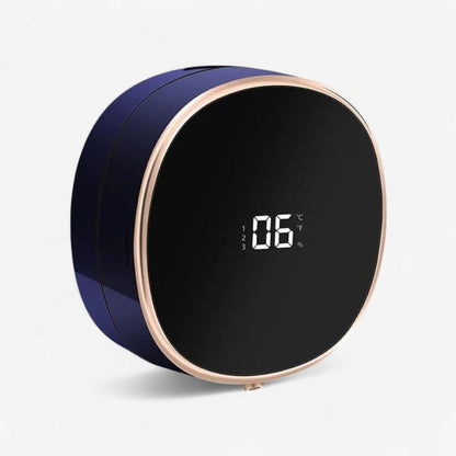 SmartWash – Automatisk Såpedispenser med Digitalt Display og Oppladbart Batteri