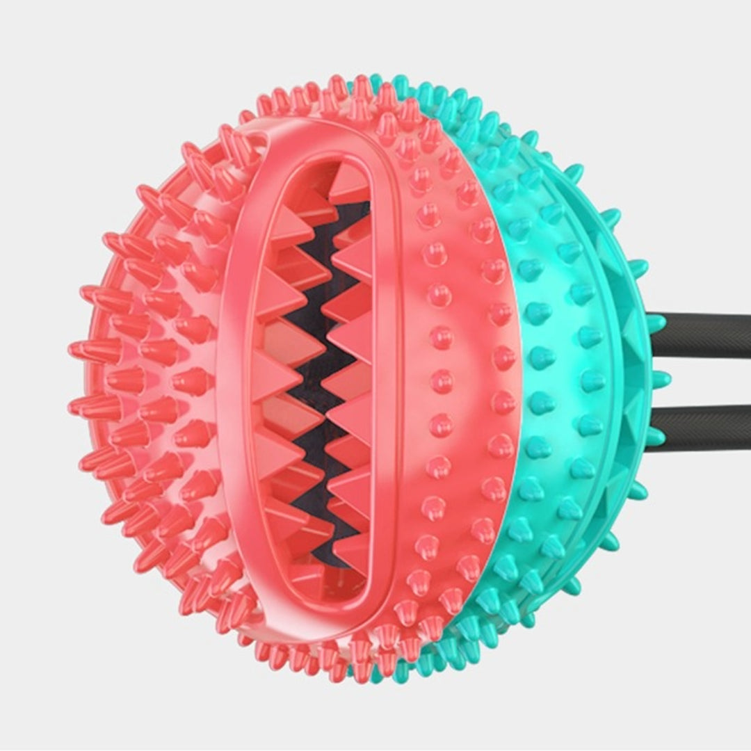 PawPro Tug Ball - Slitesterk Tug Ball-leke med et skjult godbitrom for ekstra moro