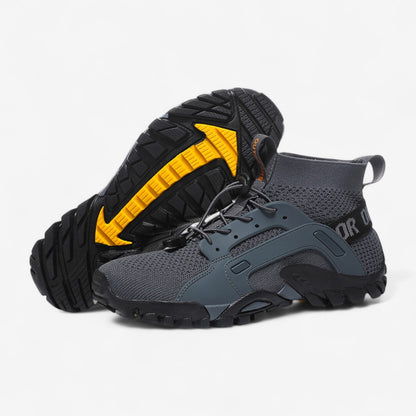 Steinar – Lissesko med Elastisk Topp og Pustende Overdel