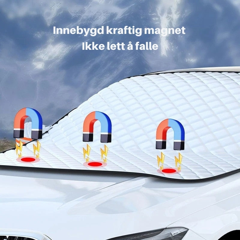 FrostEase - Frontrute og speildeksel for varig beskyttelse