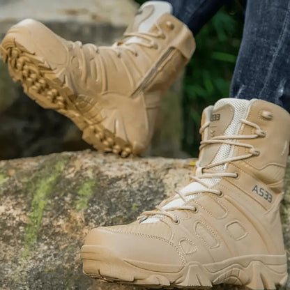 Gabriel - Taktiske støvler med sikker snørelukking