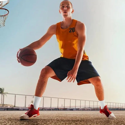 StretchLine – Knehøye Sokker med Elastisk Kant og Sømfri Tå