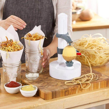 PeelPro – Automatisk elektrisk frukt og potetskreller