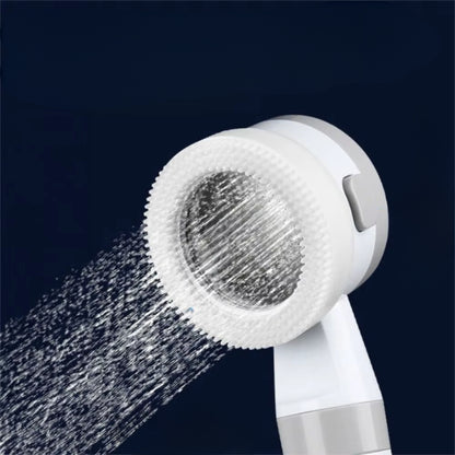 HydroFlow – Bærbar Utendørsdusj med Justerbart Vanntrykk og USB lading