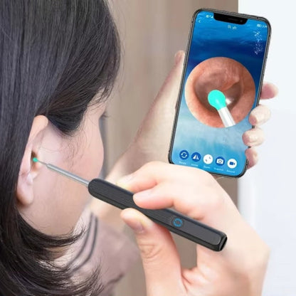 EarView – Ørevoksrens Sett med Kamera og LED-Lys