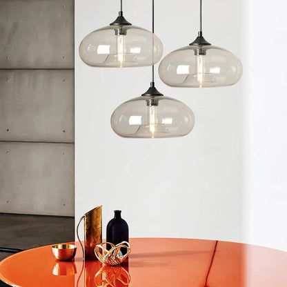 LumiGlow – Pendellampe i glass til hjemmeinnredning