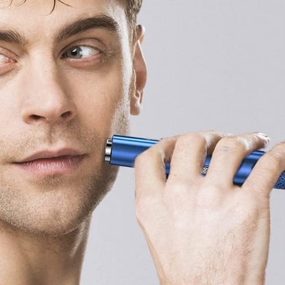 TrimEase – Oppladbar elektrisk nese og ørehårtrimmer
