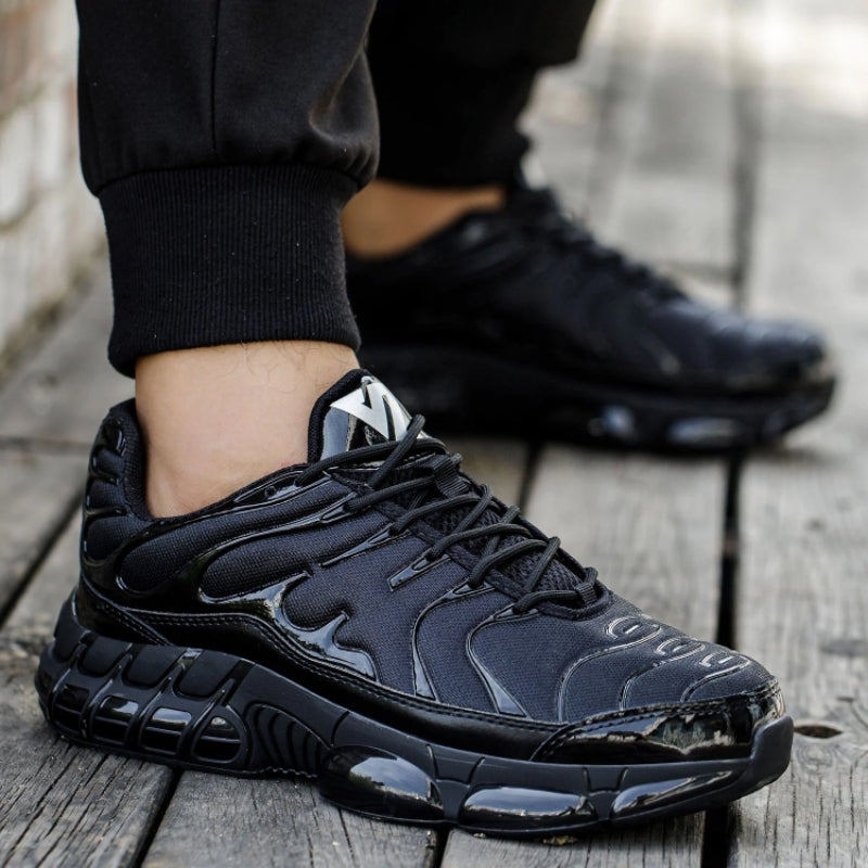 FlexStep – Snøresko med Rund Tå