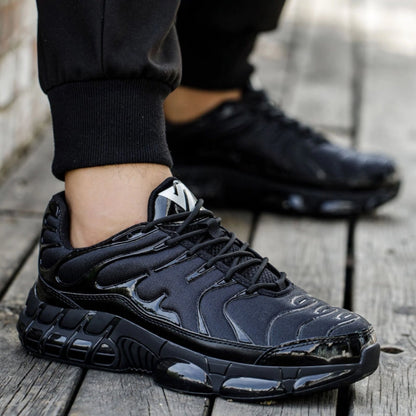 FlexStep – Snøresko med Rund Tå